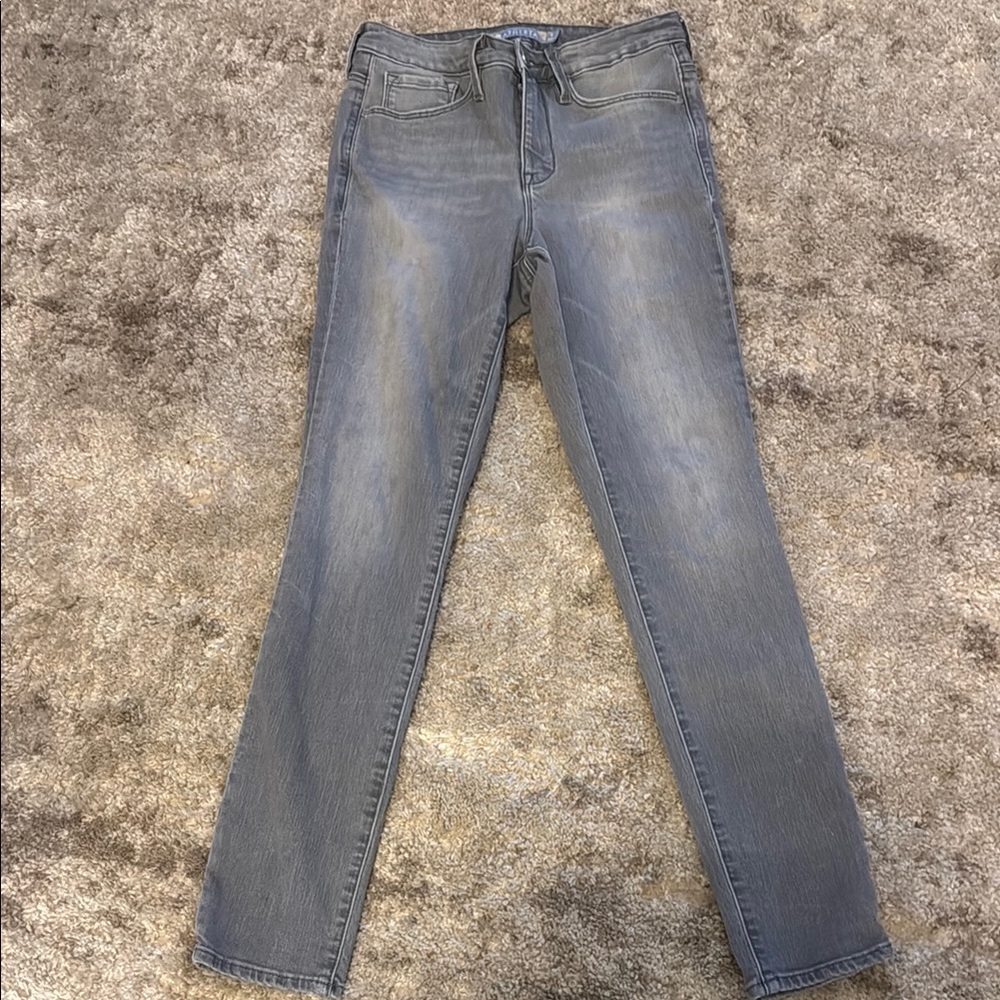 🍍 Athleta Women’s Jeans Size 6 Sculptex Gray Jeans🍍28” inseam🍍